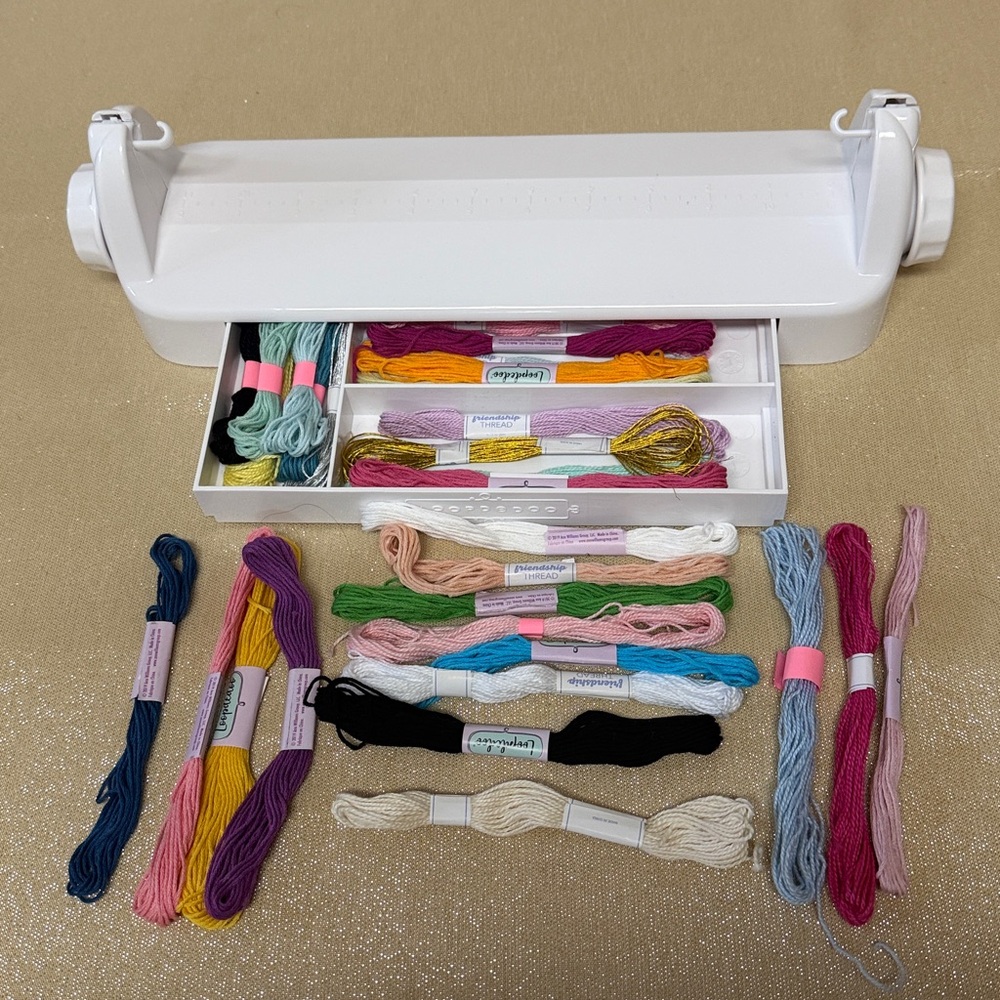 Loopdedoo loop de doo spinning loom friendship bracelet maker
